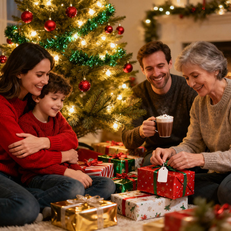 Lampki choinkowe 192 LED białe ciepłe wewnętrzne zewnętrzne 4,5m TIMER IP44, białe