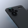 Etui Nillkin Frosted Pro do Redmi Note 13 Pro Plus 5G / Note 13 Pro Plus, czarne - ochronne z podstawką