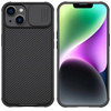 Etui Nillkin Camshield Pro do iPhone 14 Plus osłona aparatu plecki, czarne - ochronne z podstawką