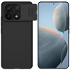 Etui Nillkin CamShield do Poco X6 Pro 5G, czarne - ochronne z podstawką, dostęp do portów i przycisków