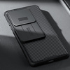 Etui Nillkin CamShield Pro do OnePlus 12R, niebieskie - ochronne z podstawką, dostęp do portów i przycisków