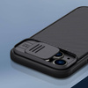 Etui Nillkin Camshield Pro do iPhone 14 Plus osłona aparatu plecki, czarne - ochronne z podstawką