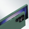 Etui Nillkin Frosted Pro do Samsung Galaxy S24 Ultra, czarne - ochronne z podstawką, dostęp do portów i przycisków