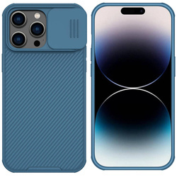 Etui Nillkin CamShield Pro do Apple iPhone 14 Pro Max (Niebieskie)
