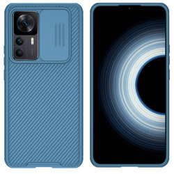 Etui Nillkin CamShield Pro do Xiaomi 12T (Niebieskie)