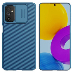 Etui Nillkin CamShield do Samsung Galaxy M52 5G (Niebieskie)