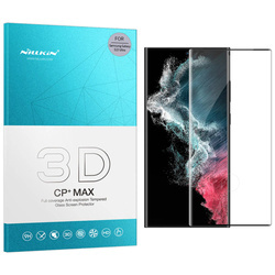 Szkło Nillkin 3D CP+ MAX do Samsung Galaxy S23 Ultra