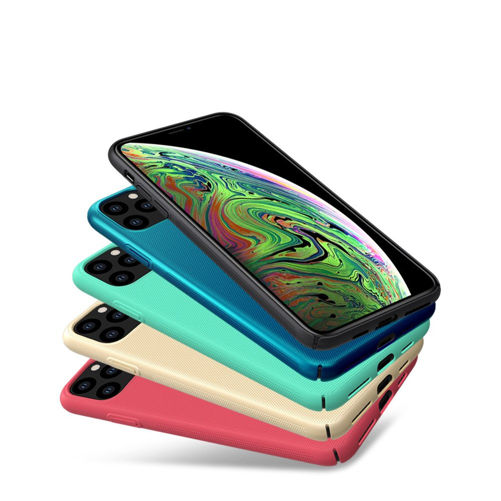 Etui Nillkin Frosted Do Apple Iphone 11 Pro Max Czerwone Czerwony Etui I Pokrowce