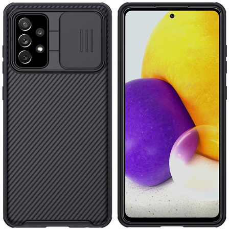 Etui Nillkin CamShield Pro do Samsung Galaxy A72 5G/4G (Czarne)
