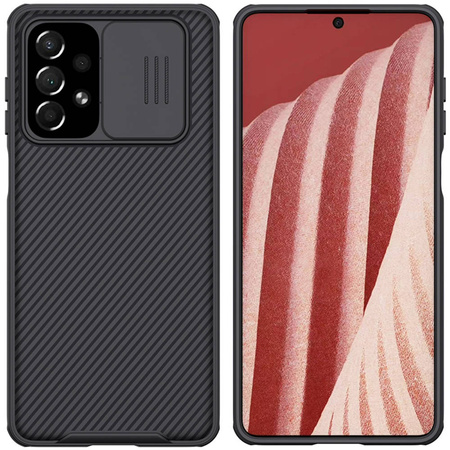 Etui Nillkin CamShield Pro do Samsung Galaxy A73 5G (Czarne)