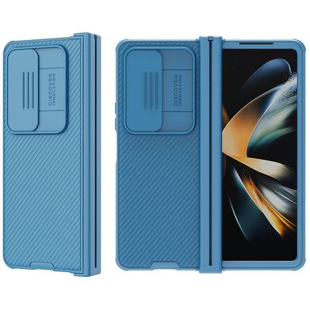 Etui Nillkin CamShield Pro do Samsung Galaxy Z Fold 4 (Niebieskie)