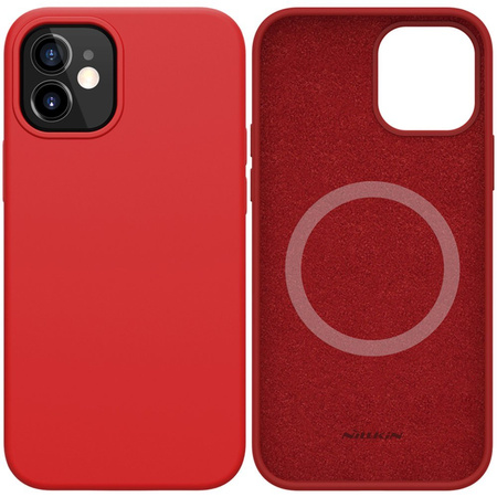 Etui Nillkin Flex PRO Magnetic do Apple iPhone 12 Mini (Czerwone)