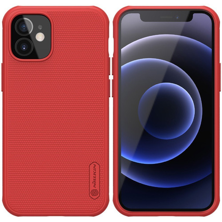Etui Nillkin Frosted Pro do Apple iPhone 12 Mini (Czerwone)