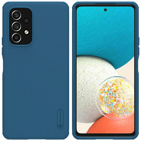 Etui Nillkin Frosted Pro do Samsung Galaxy A53 5G (Niebieskie)