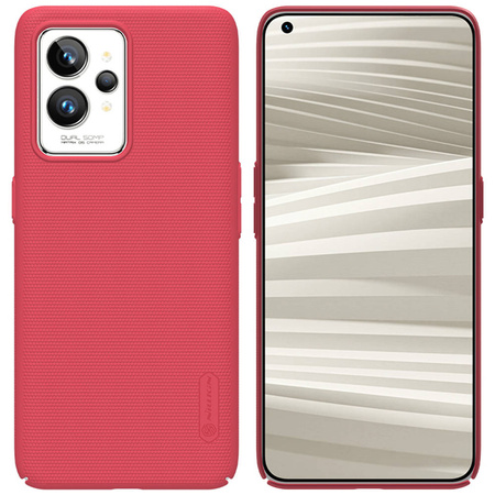 Etui Nillkin Frosted do Realme GT2 Pro (Czerwone)
