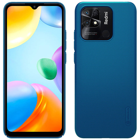 Etui Nillkin Frosted do Xiaomi Redmi 10C (Niebieskie)
