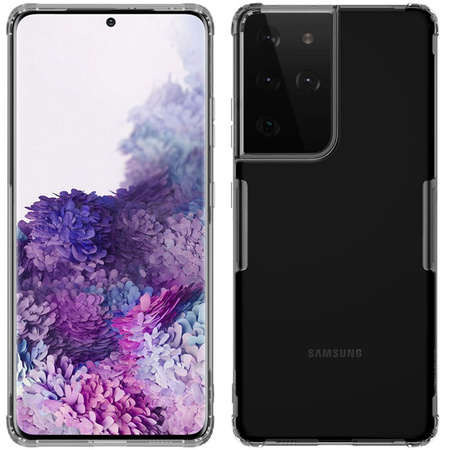Etui Nillkin Nature do Samsung Galaxy S21 Ultra (Szare)