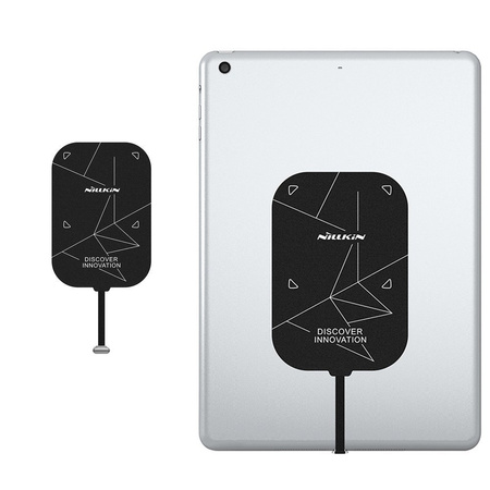 Wkładka indukcyjna do ładowania adapter Qi cewka NILLKIN Tag Lightning do Apple iPad 9.7 / 10.2