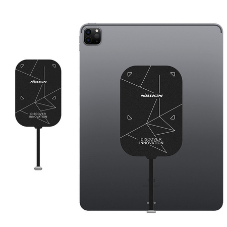 Wkładka indukcyjna do ładowania adapter Qi cewka NILLKIN Tag Type C do Apple iPad Pro 2018/2020 12.9